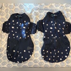 Navy Planets Snoo Sacks Small